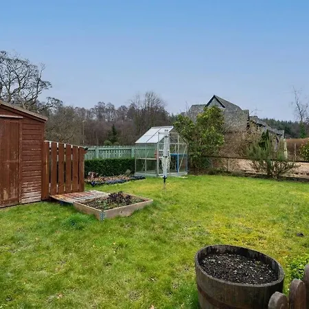 The Old Deanston Workers Cottage Doune Exterior photo